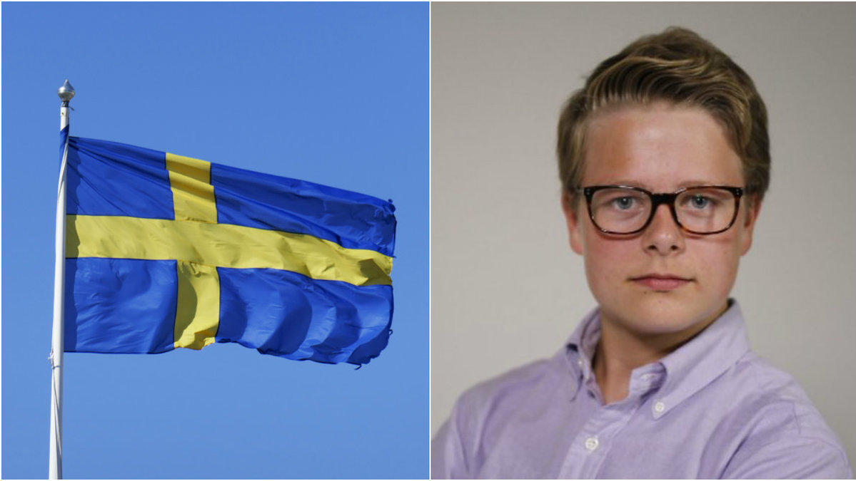 Leo Gerdén tycker att Sverige ska ha fri invandring.