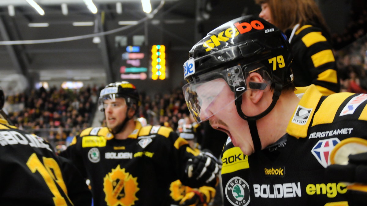 Matcherna mot förra klubben Skellefteå AIK kommer bli speciella för Warg: "Det är självklart, jag känner de flesta där."