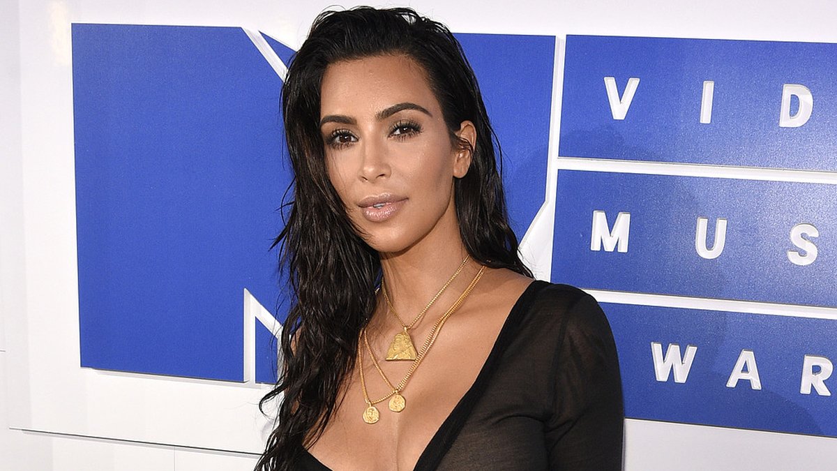 Kim Kardashian ligger högst upp bland namnsökningarna hos kvinnor. 