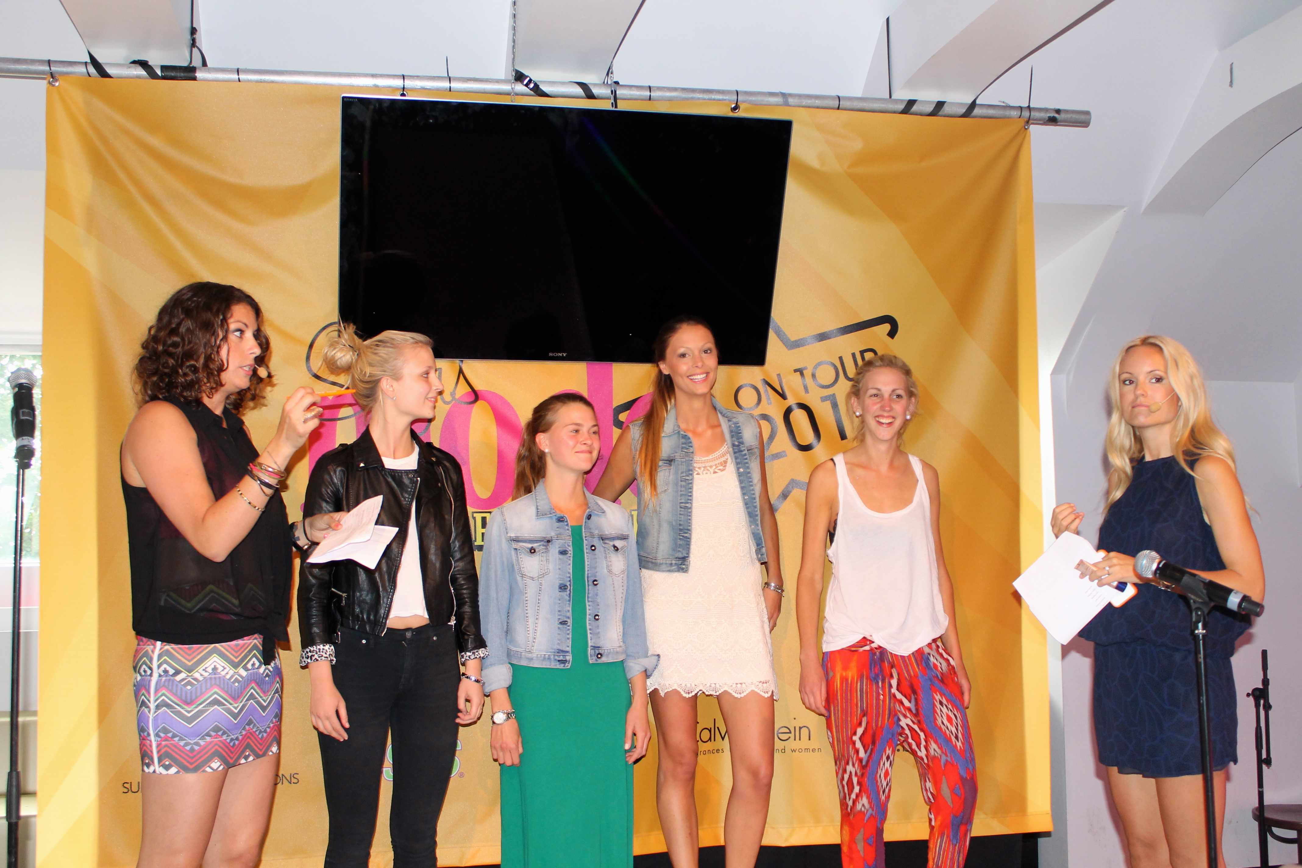 Modeexperten har sitt årliga event "Girls night by Sofis mode" i Båstad.