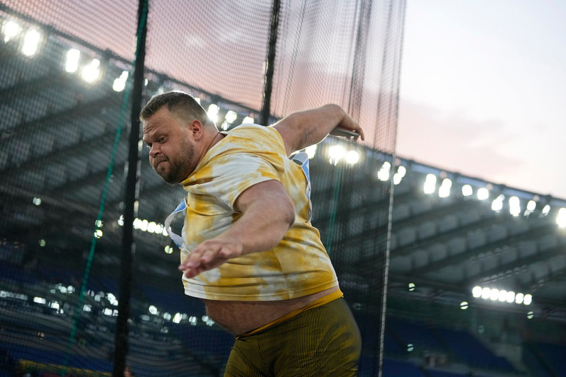 Daniel Ståhl missade pallen i Diamond League-finalen.