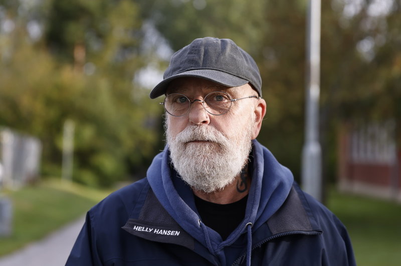 Kurt Buddenbaum bor i närheten av där skjutningen skedde.