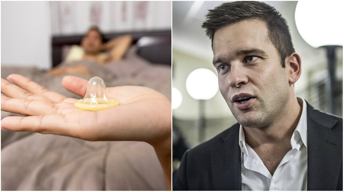 Kondom, gonorre, Gabriel Wikström, Folkhälsominister