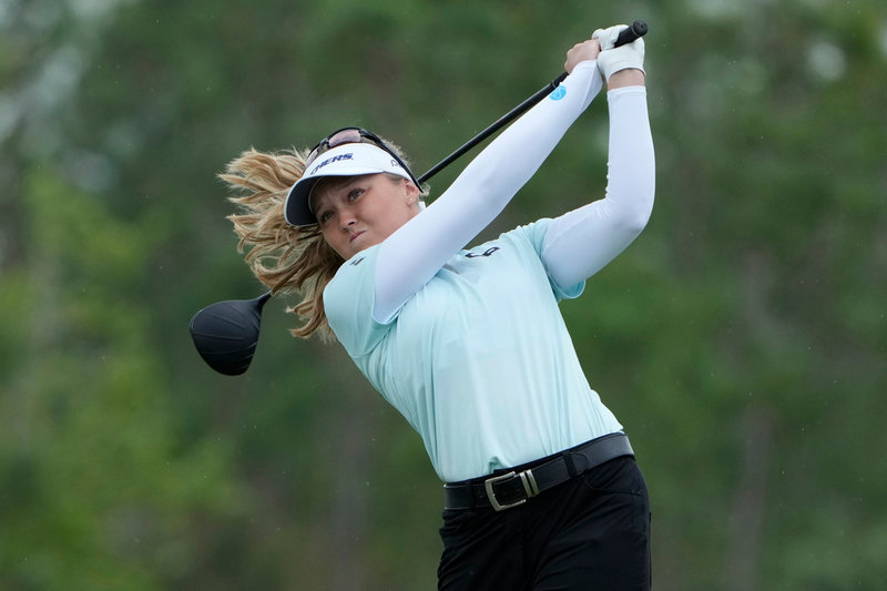 Brooke Henderson, vinnare på Lake Nona. Arkivbild.