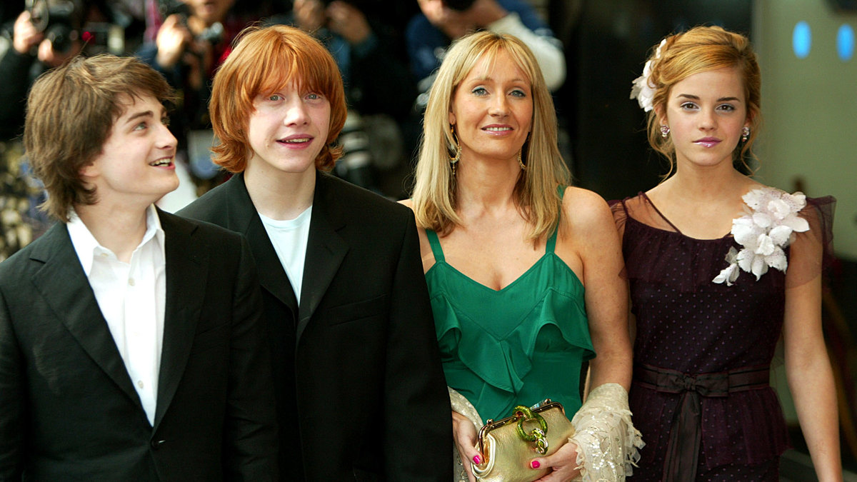Emma Watson blev känd som Hermione Granger i Harry Potter-filmerna. 