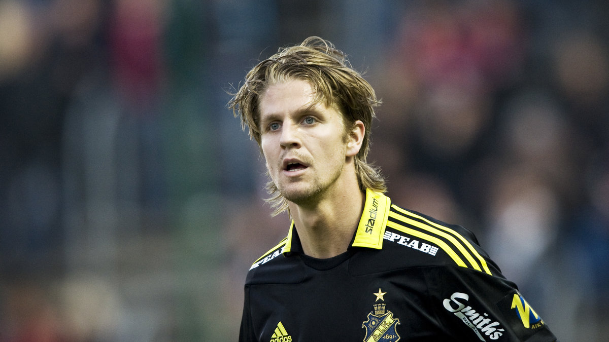 AIK:s Martin Lorentzon är dock van vid pressen.