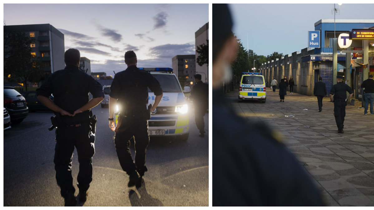 Polisen i Rinkebys förort