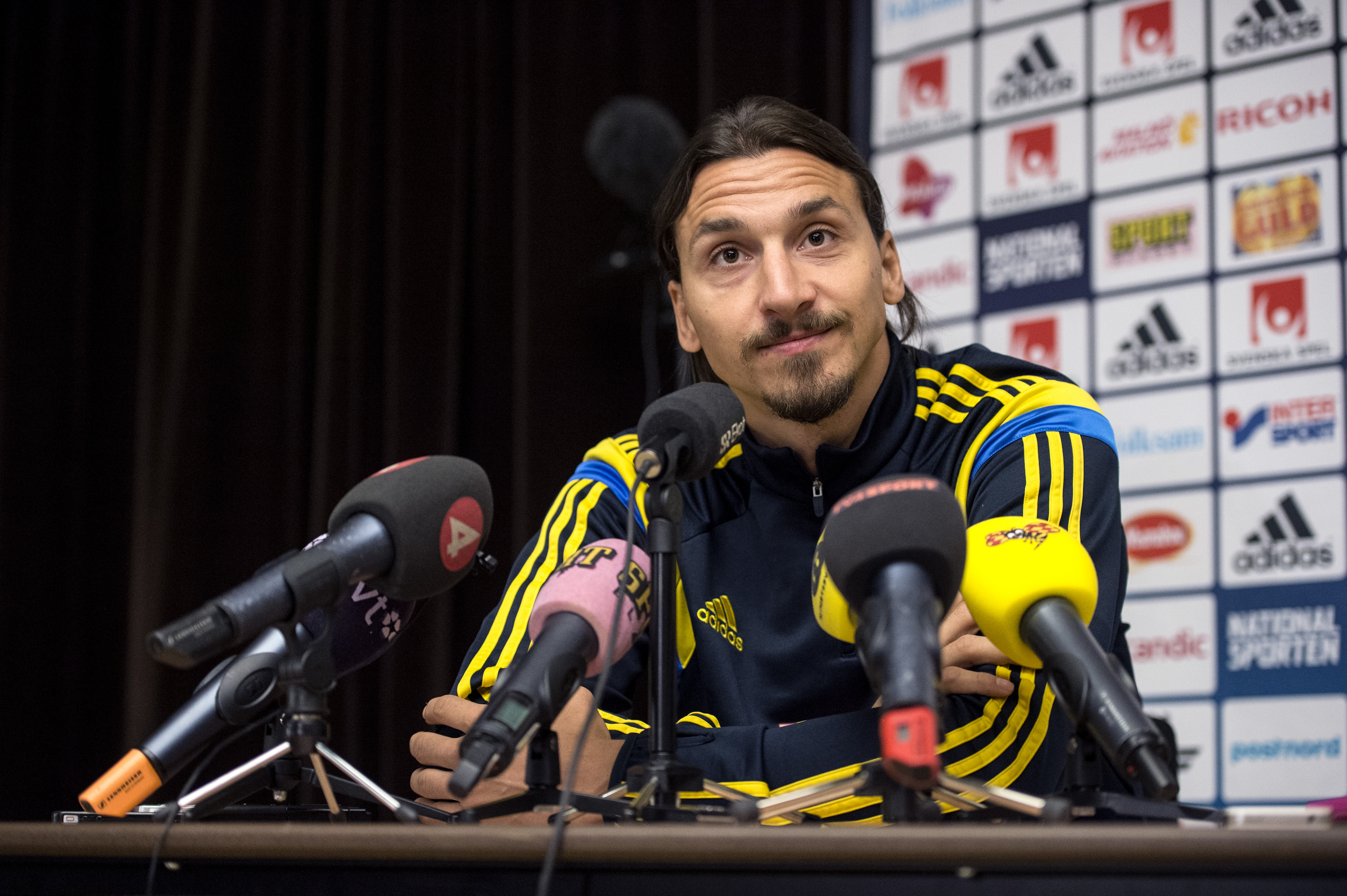Zlatan tror inte att han blir förbundskapten för svenska landslaget i framtiden. 