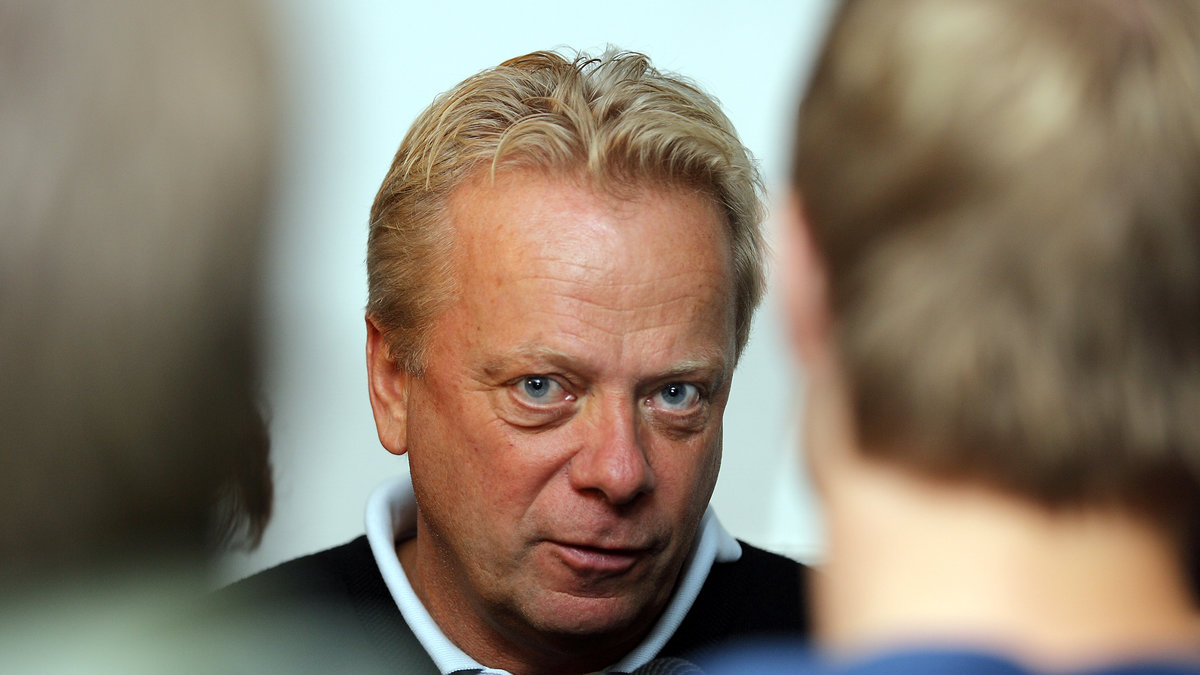 Anders Grönhagen, ny tillförordnad sportchef i Djurgården.