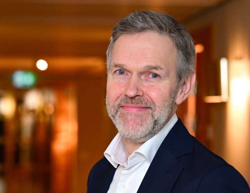 Nordeas chefsanalytiker Torbjörn Isaksson. Arkivbild.