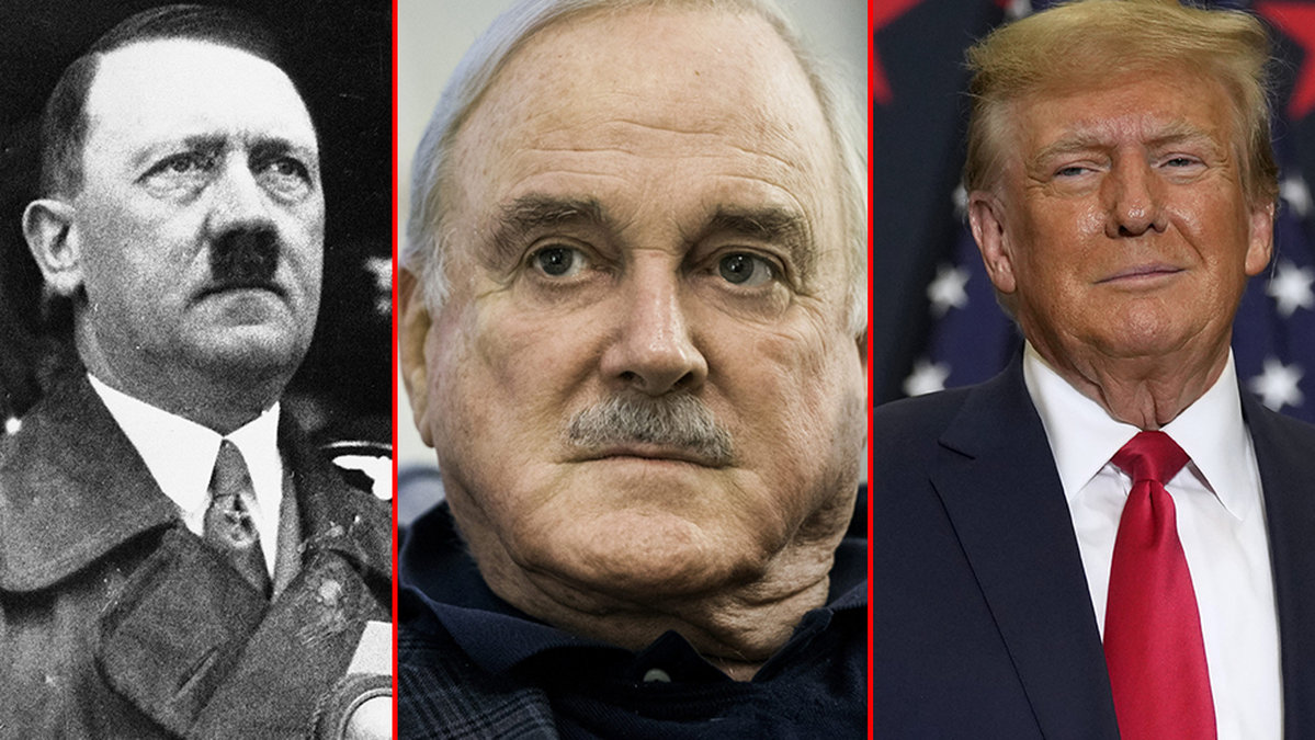 Adolf Hitler, John Cleese och Donald Trump