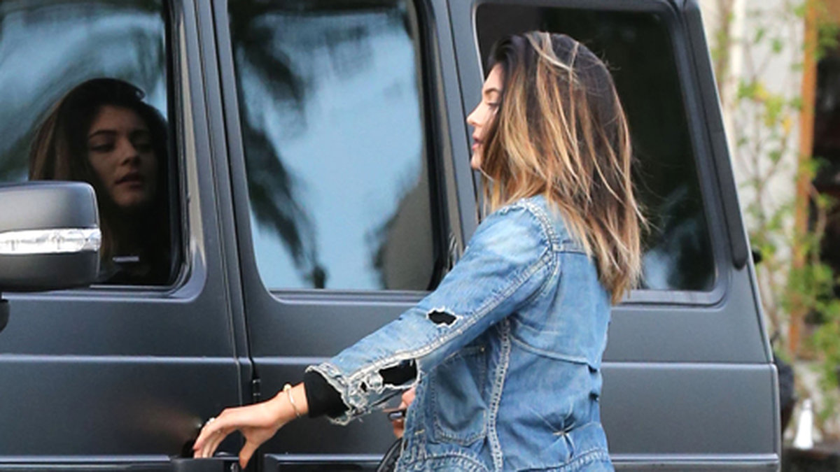 Kylie Jenner i mars 2014. 