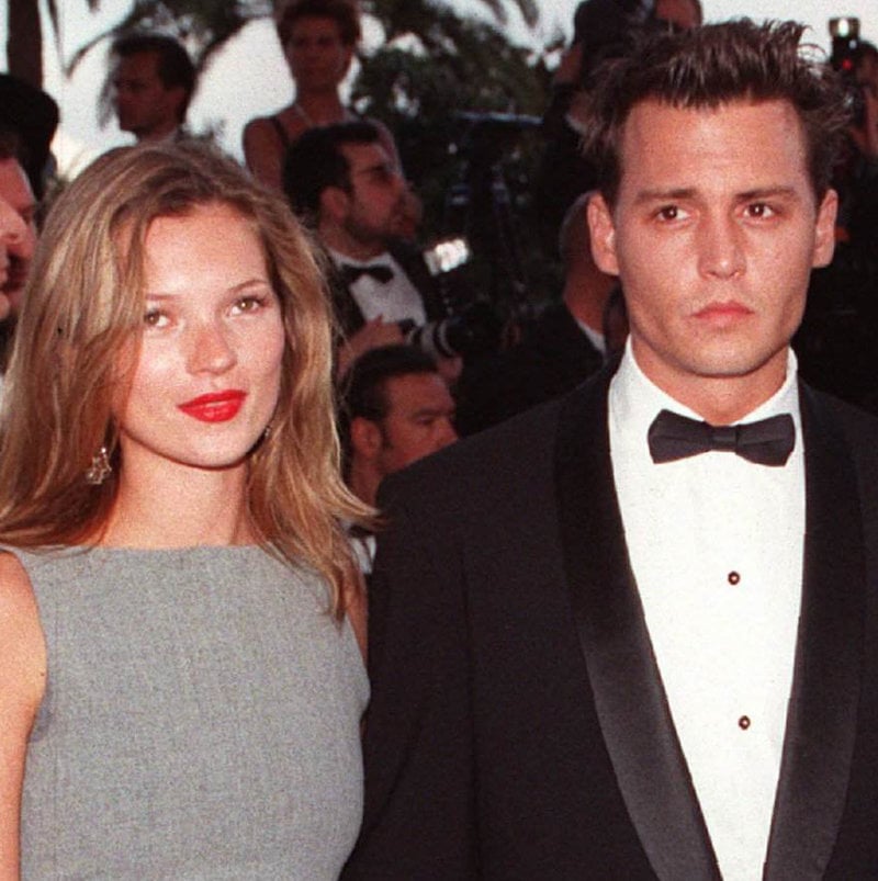 Kate Moss och Johnny Depp
