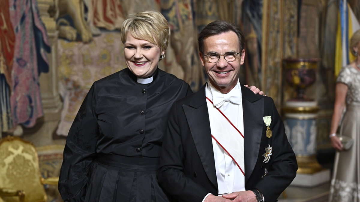 Kristersson nöjd med säkerheten – trots hård kritik mot Säpo