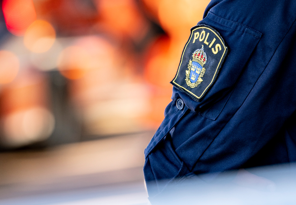 I samband med ett gripande i Luleå på lördagen sköt polis verkanseld och en man träffades. Mannen är nu häktad. Arkivbild.