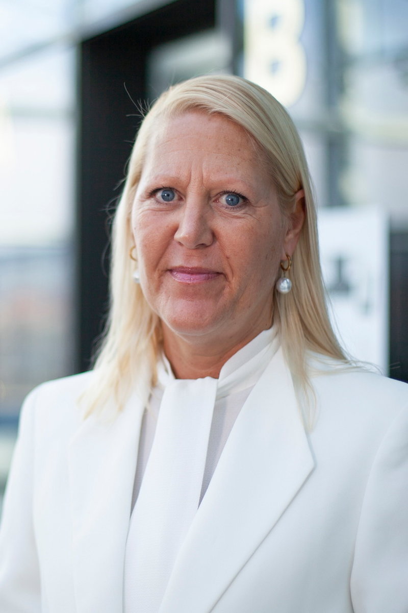 Anna Nyqvist, kanslichef på Valmyndigheten.
