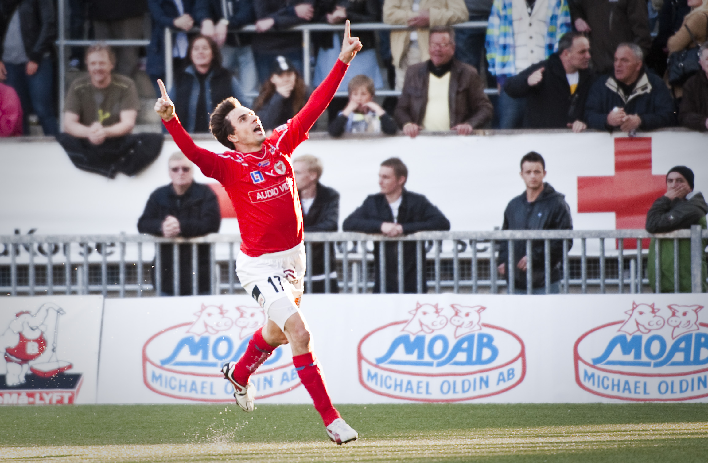Daniel Mendes avgjorde mötet mellan GIF Sundsvall och Kalmar med matchens enda mål.