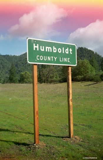 Humboldt County vid Kaliforniens nordkust är känt som...