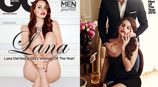Lana Del Rey utsågs till årets kvinna av tidningen GQ.