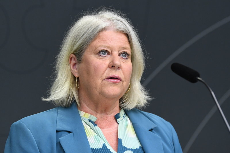 Socialtjänstminister Camilla Waltersson Grönvall (M). Arkivbild.
