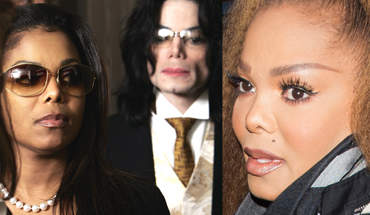 Janet Jackson, Michael Jackson
