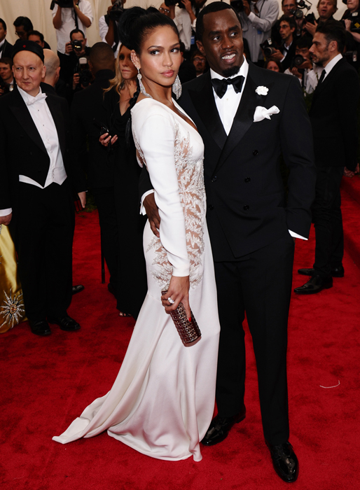 Cassie och Sean "Diddy" Combs var tjusiga tillsammans. Cassie och Sean "Diddy" Combs var tjusiga tillsammans.