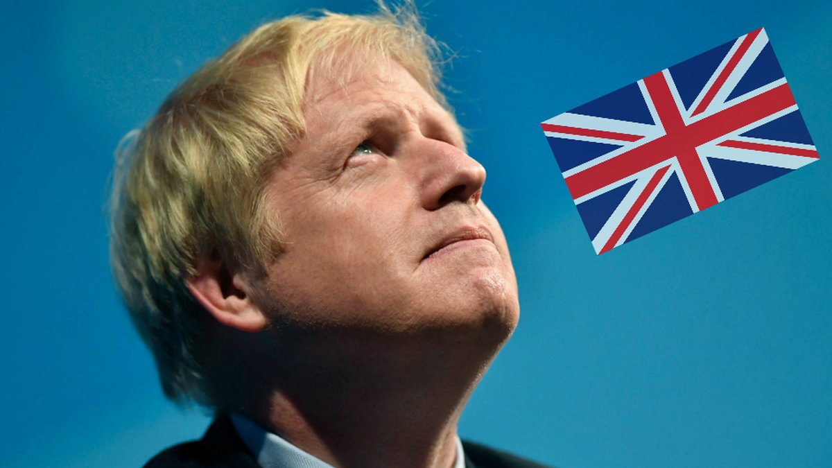 Boris Johnson vald till Storbritanniens premiärminister