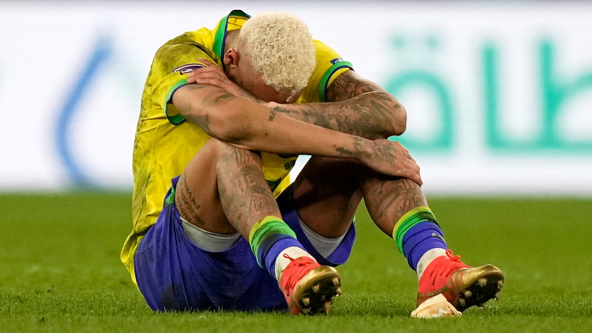Neymar sörjer vad han beskriver som sin tyngsta förlust.