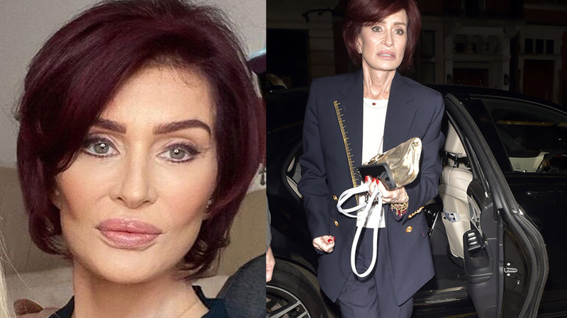 Sharon Osbourne efter