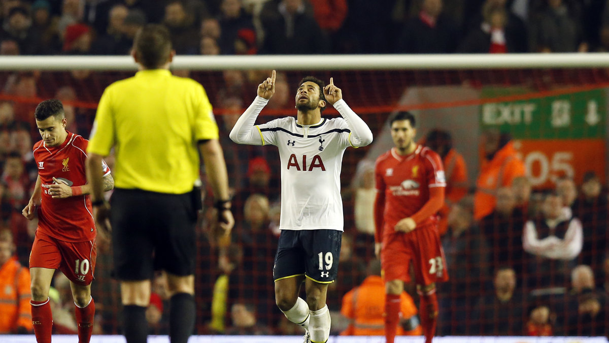 Det stod 2–2 efter Tottenham-mål av Dembelé och Kane.