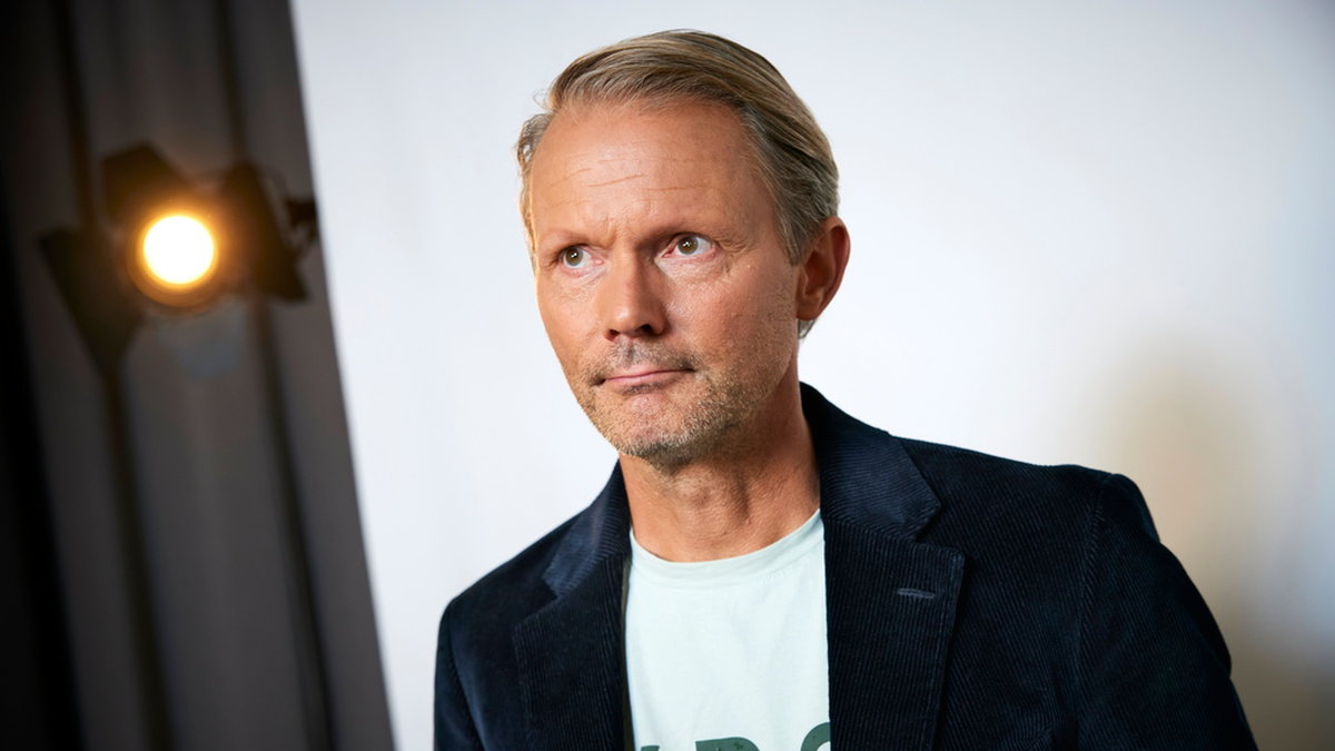 Felix Herngren hoppas komma närmare ufogåtans lösning i sitt nya TV4-program. Arkivbild.