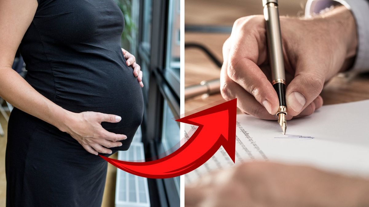 Höggravid städare lurades att skriva under uppsägning