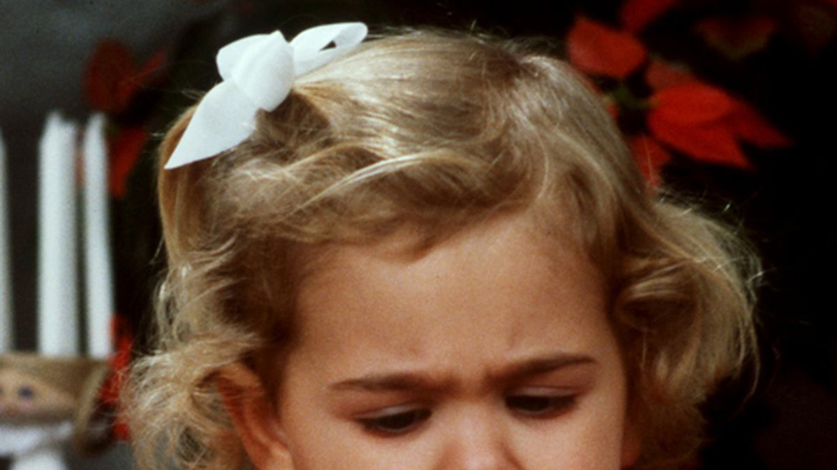 Prinsessan bakar lussekatter 1984.