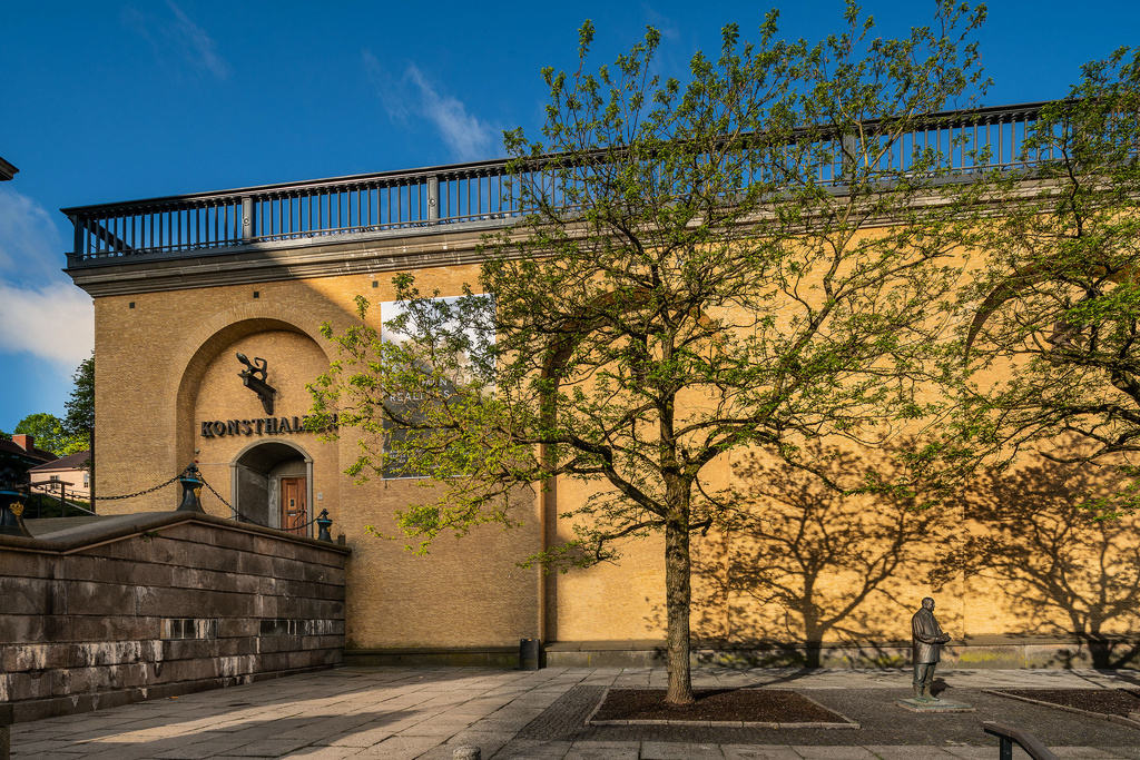 Göteborgs konsthall vid Götaplatsen kommer att vara tömd till 2024 för att kunna användas när Konstmuseet ska byggas om. Arkivbild.