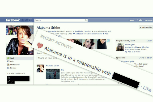 Alabama - nu ihop på Facebook.
