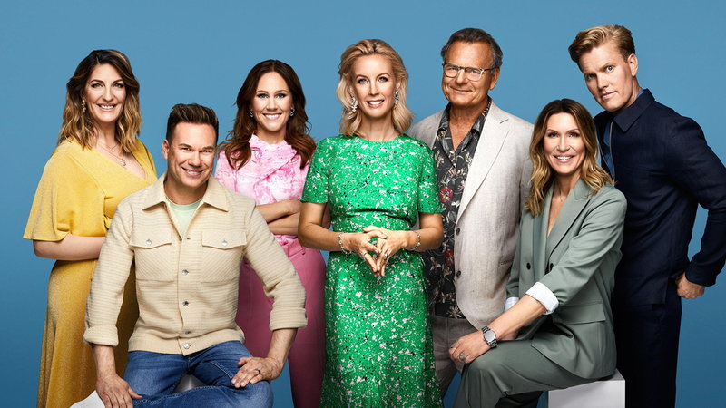 Det blir längre arbetsdagar för gänget bakom 'Nyhetsmorgon': Sorya Lavasani, Anders Pihblad, Maria Forsblom, Jenny Strömstedt, Steffo Törnquist, Jenny Alversjö och Martin Järborg.