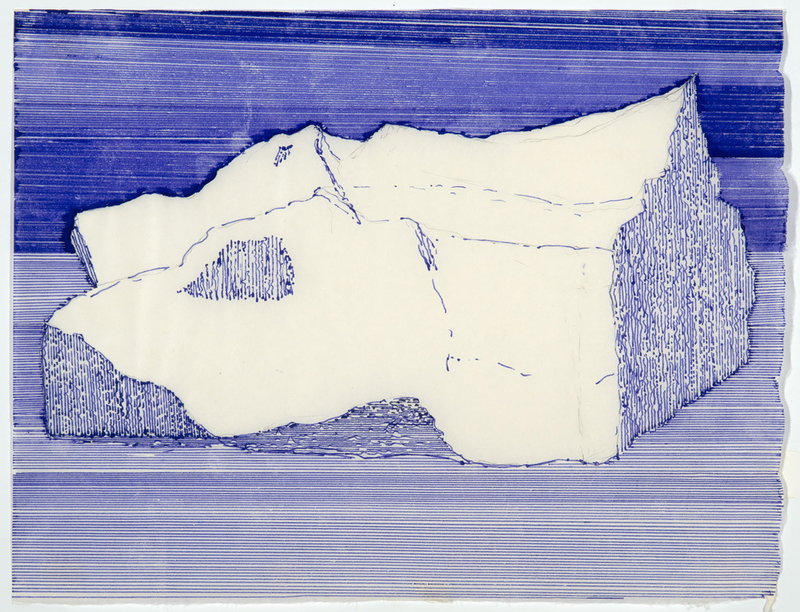 'Ilulissat #5' av Peter Soriano. Pressbild.