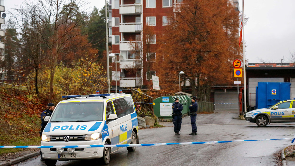 Under tisdagen skedde en skottlossning i Stockholm. 