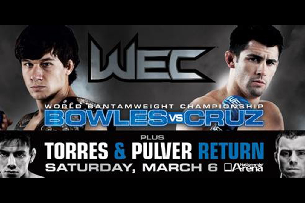 WEC, Dominick Cruz, Joseph Benavidez, Miguel Torres, MMA