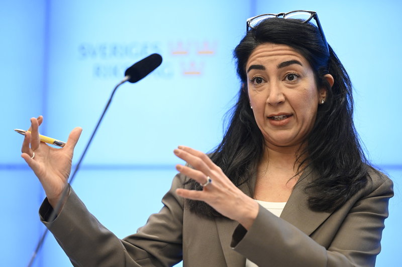 Socialdemokraternas integrationspolitiska talesperson Lawen Redar. Arkivbild.