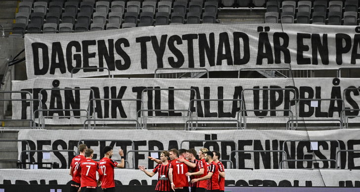 Fredrik Reinfeldt, Fotboll, AIK, Allsvenskan, TT