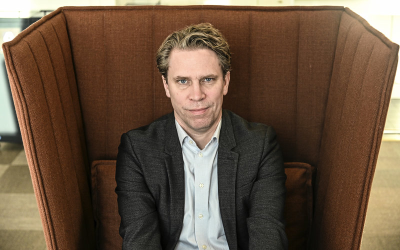 Göran von Sydow, chef för Svenska institutet för Europapolitiska studier (Sieps). Arkivbild.