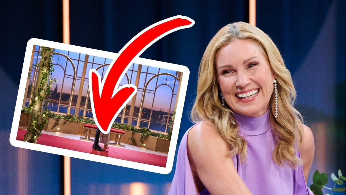 Love is blind Sverige-deltagaren försökte bli bortklippt