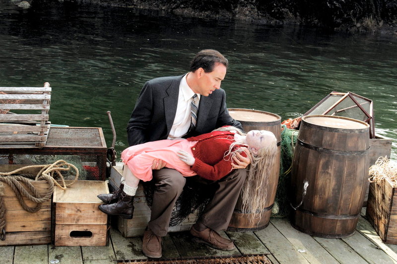 Nicolas Cage i den utskällda remaken av folk-horror-klassikern 'The Wicker Man' (2006). En perfekt dagen-efter-en-hednisk-högtid-rulle. Pressbild.