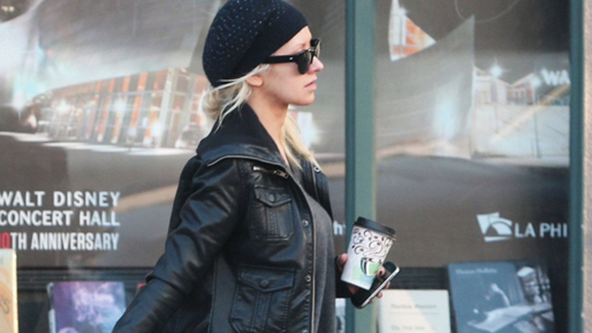 Christina Aguilera går knappt att känna igen efter viktraset. 