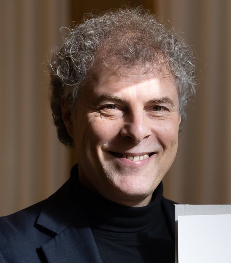 Peter Pontvik är konstnärlig ledare för Early Music Sweden. Pressbild.