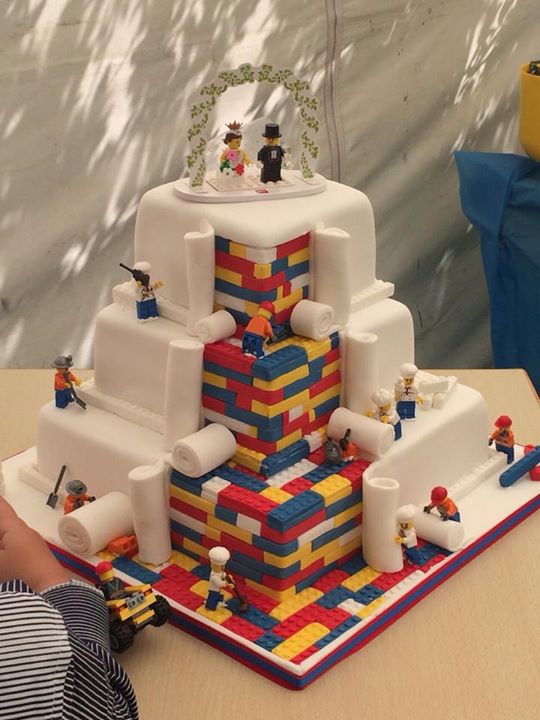 Prins Carl Philip, Lego, Prinsbröllopet 2015, Tårta, Bageri, Prinsessan Sofia