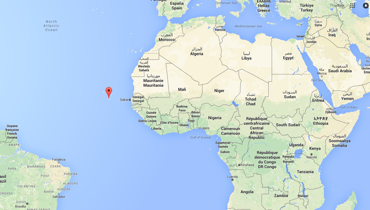 Kap Verde var tidigare en portugisisk koloni. 