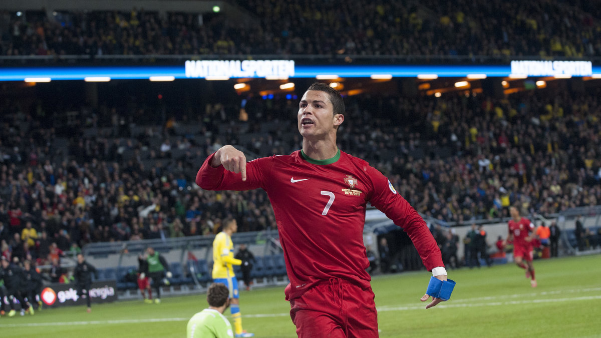 Ronaldo sänkte Sverige med fyra mål i VM-playoffet.