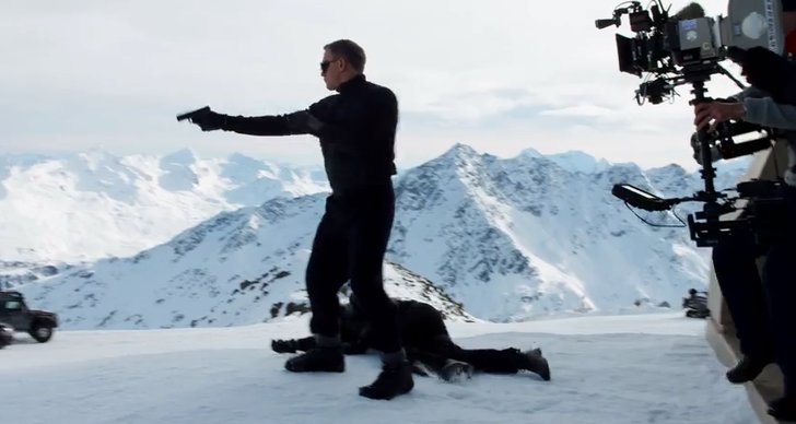 Daniel Craig, SPECTRE, James Bond